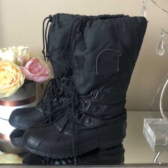 Sorel Shoes - Sorel Snowlion winter boots with felt liners